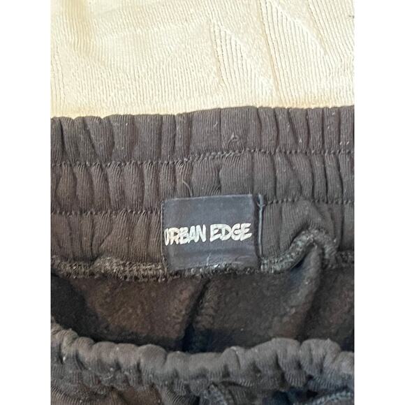 Urban Edge Cuffed Leg Sweatpants Joggers Mens M - Picture 3 of 3